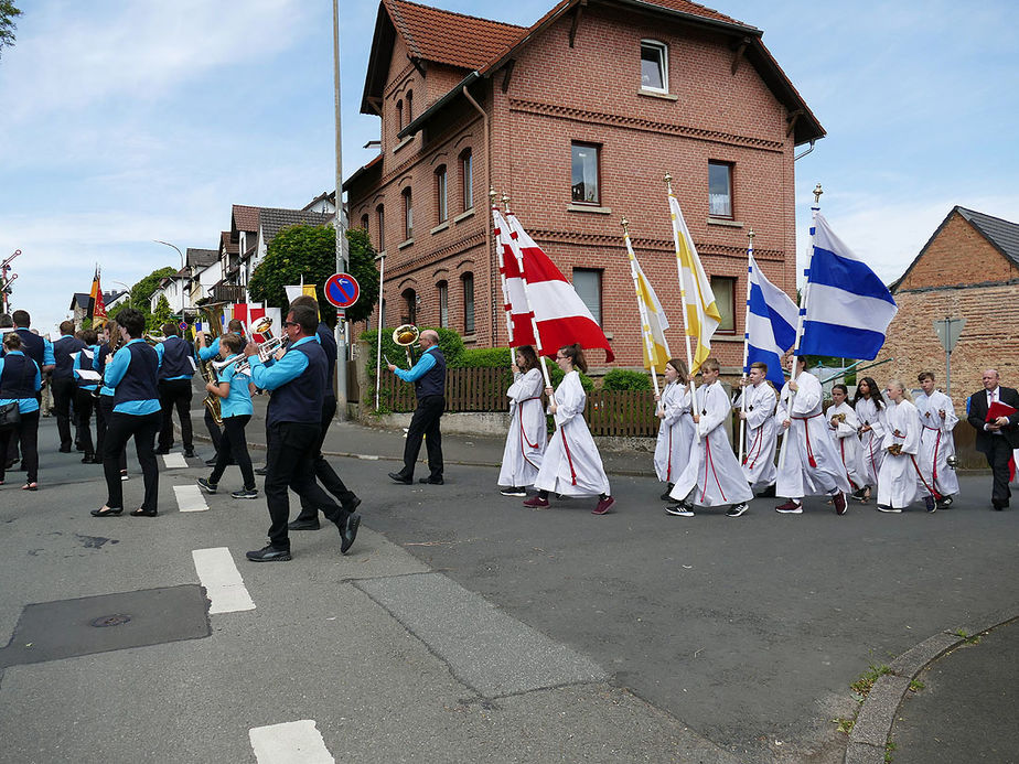 Bittprozession am Pfingstmontag (Foto: Karl-Franz Thiede)